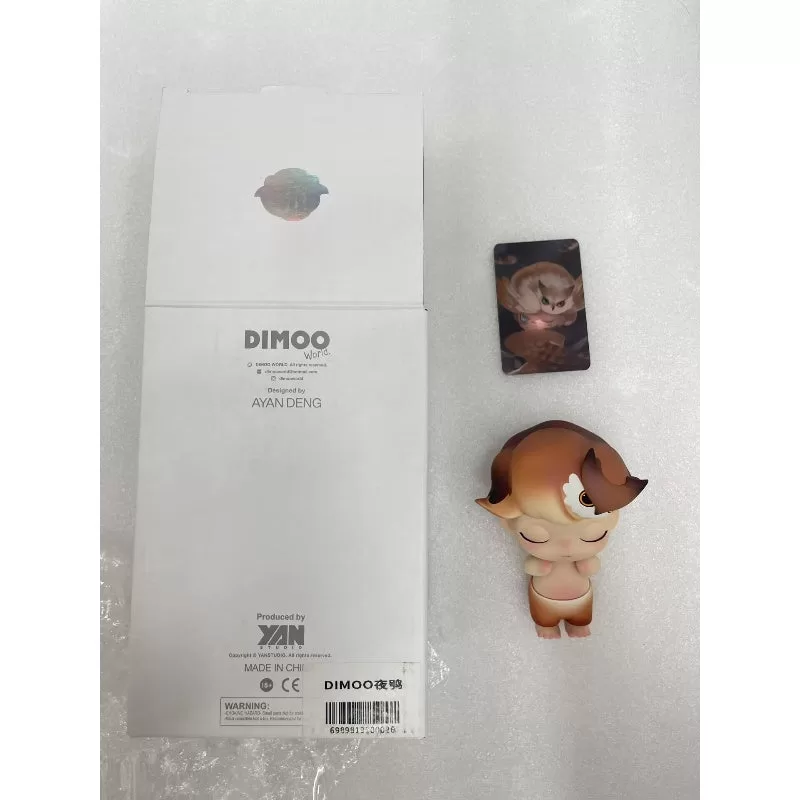 DIMOO Night Owl Limited Figure