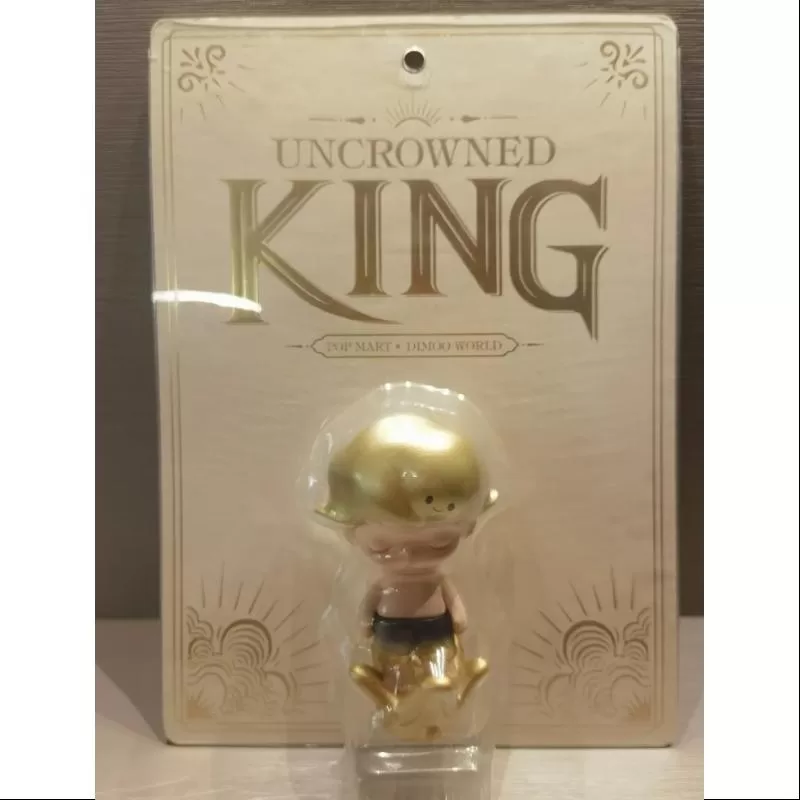 DIMOO WORLD Uncrowned King Mini Figure Limited edition（special color）