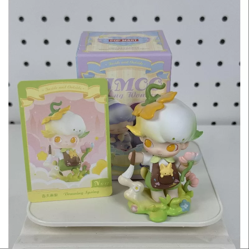 DIMOO Weaving Wonders Series Drawing Spring