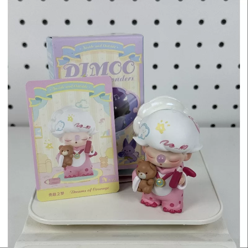 DIMOO Weaving Wonders Series Dreams of Courage