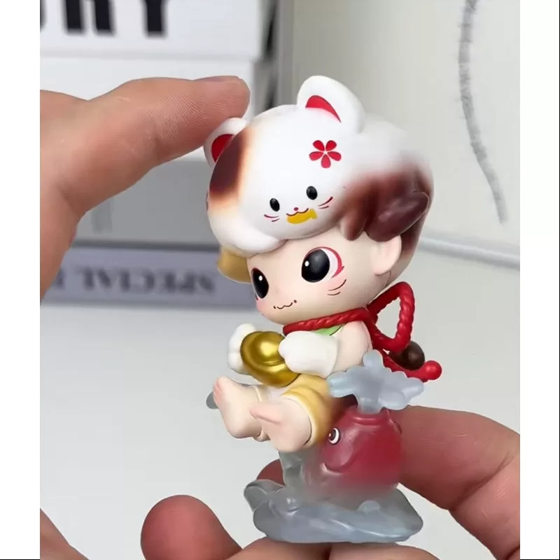 DIMOO Weaving Wonders Series Super Secret Fortune Cat(1/288) DIMOO Weaving Wonders Series Super Secret Fortune Cat(1/288)