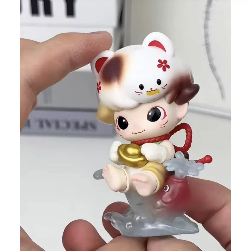 DIMOO Weaving Wonders Series Super Secret Fortune Cat(1/288) DIMOO Weaving Wonders Series Super Secret Fortune Cat(1/288)