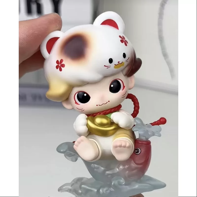 DIMOO Weaving Wonders Series Super Secret Fortune Cat(1/288) DIMOO Weaving Wonders Series Super Secret Fortune Cat(1/288)