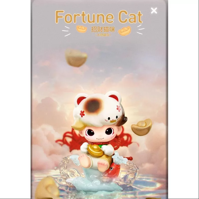 DIMOO Weaving Wonders Series Super Secret Fortune Cat(1/288) DIMOO Weaving Wonders Series Super Secret Fortune Cat(1/288)