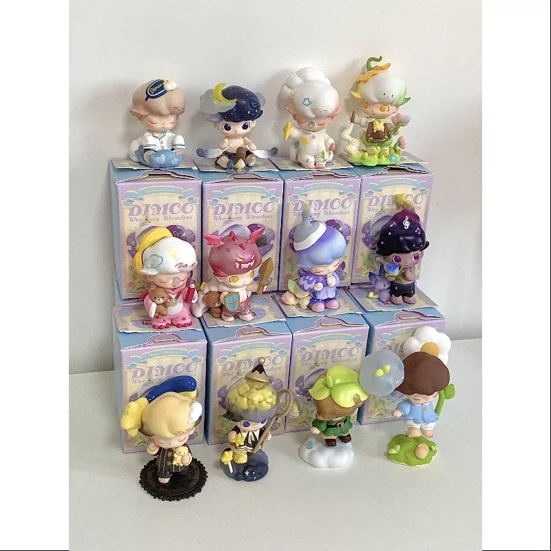 DIMOO Weaving Wonders Series Whole Set Opened