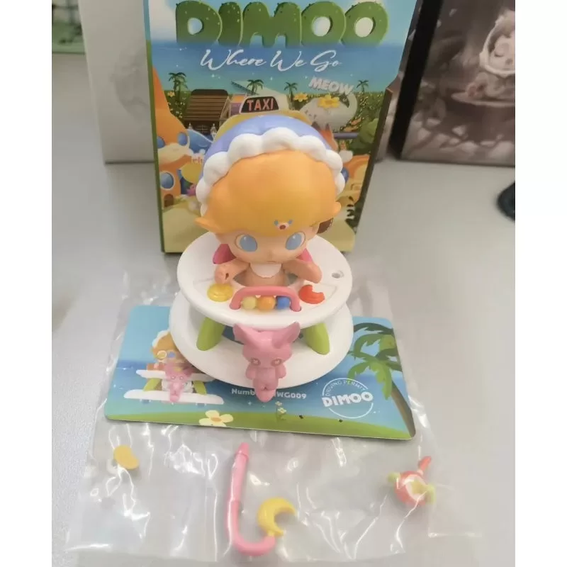 DIMOO Where We Go Series Baby Walker