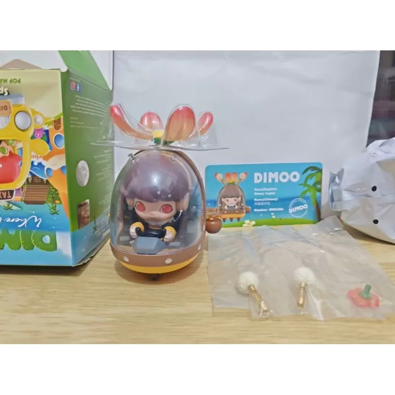 DIMOO Where We Go Series Honey Copter