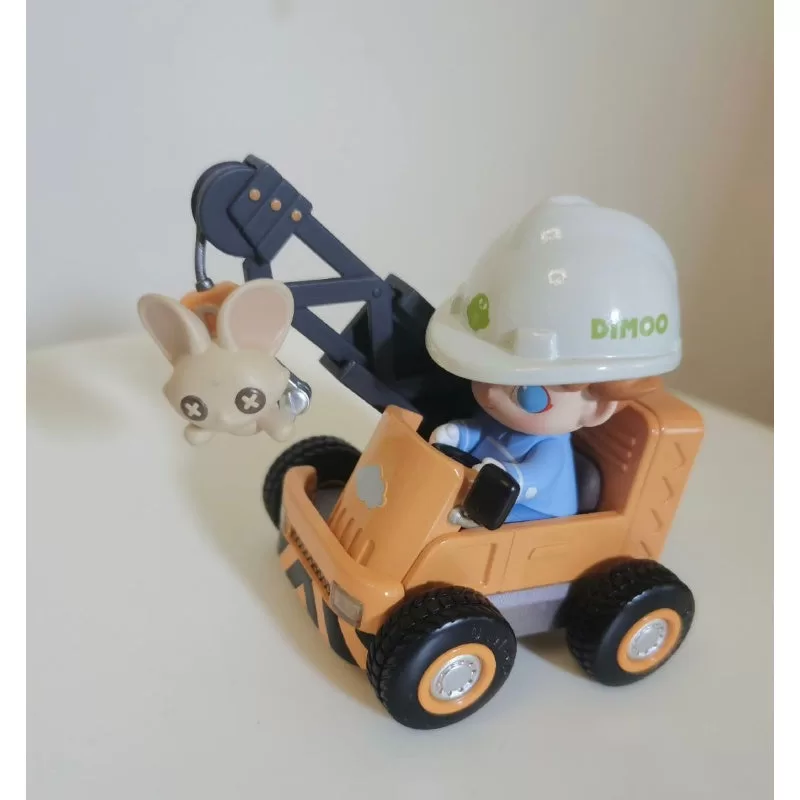 DIMOO Where We Go Series Prize Claw Crane