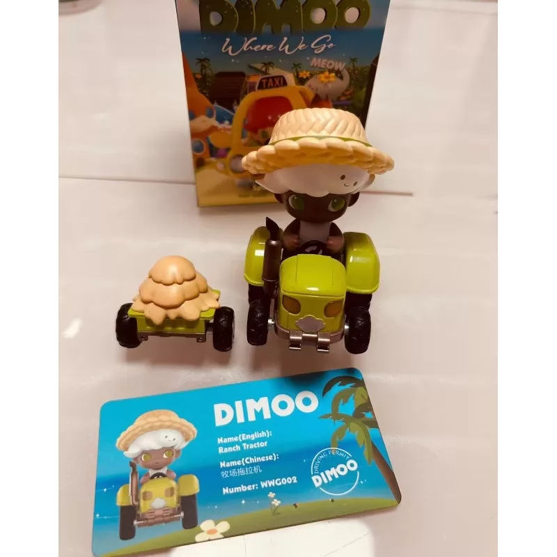 DIMOO Where We Go Series Ranch Tractor