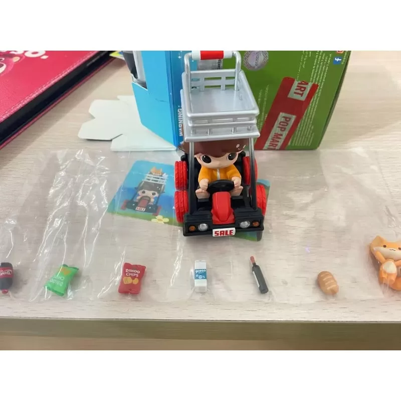 DIMOO Where We Go Series Shopping Cart