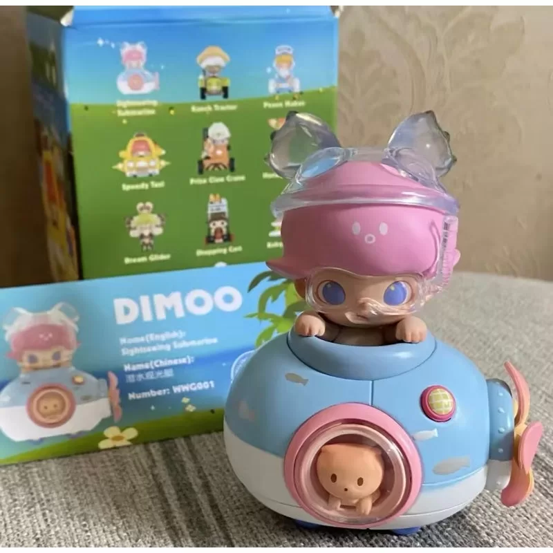 DIMOO Where We Go Series Sightseeing Submarine