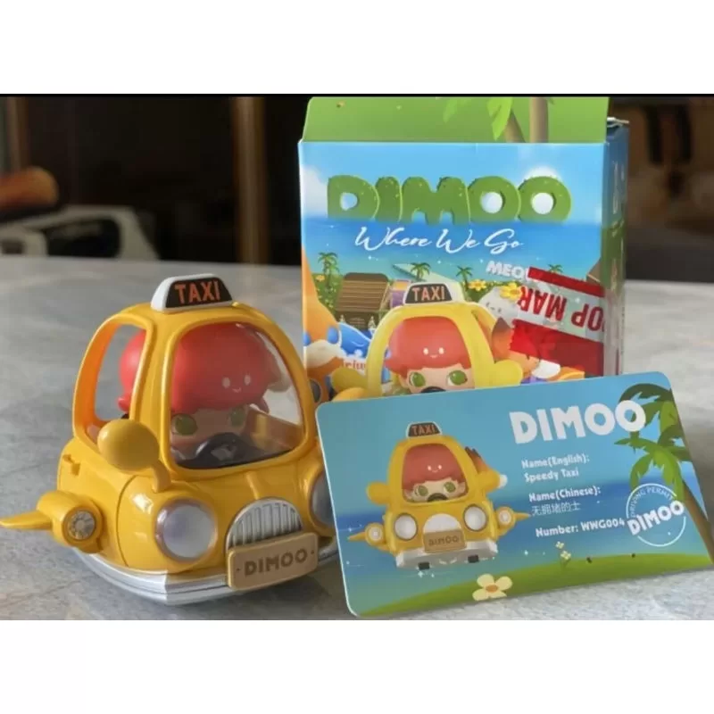 DIMOO Where We Go Series Speedy Taxi