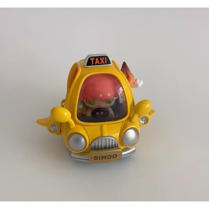 DIMOO Where We Go Series Speedy Taxi