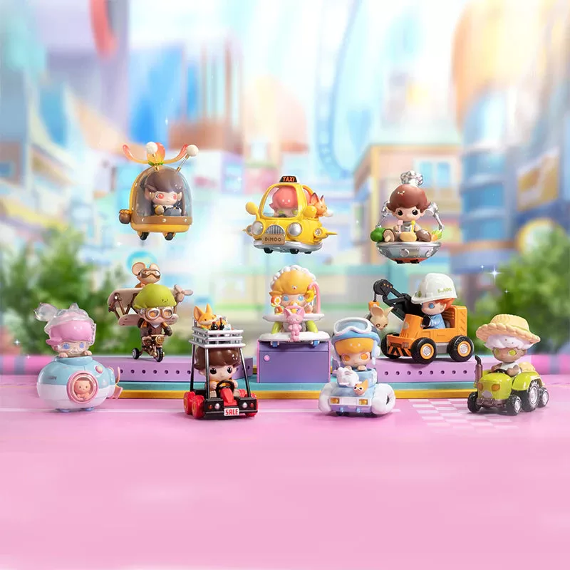 DIMOO Where We Go Series Whole Set Opened DIMOO Where We Go Series Whole Set Opened