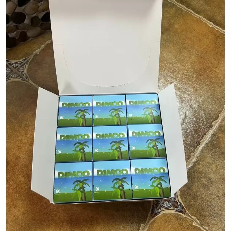 DIMOO Where We Go Series Whole Set Opened DIMOO Where We Go Series Whole Set Opened