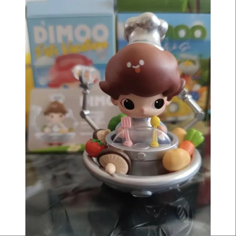 DIMOO Where We Go Series secret Gourmet’s UFO (1/108) DIMOO Where We Go Series secret Gourmet’s UFO (1/108)