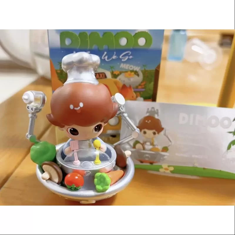 DIMOO Where We Go Series secret Gourmet’s UFO (1/108)