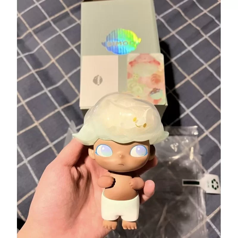 DIMOO White Rose Limited Figure