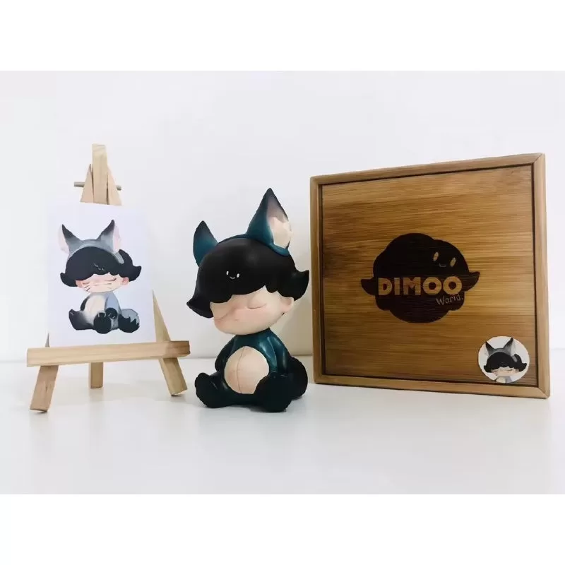 DIMOO Wolf Cub Limited Figure