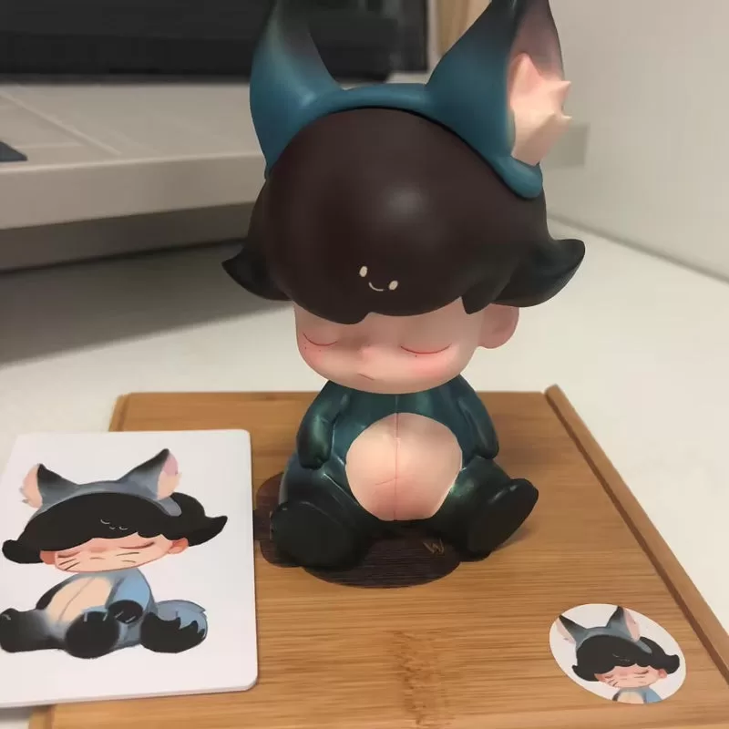 DIMOO Wolf Cub Limited Figure