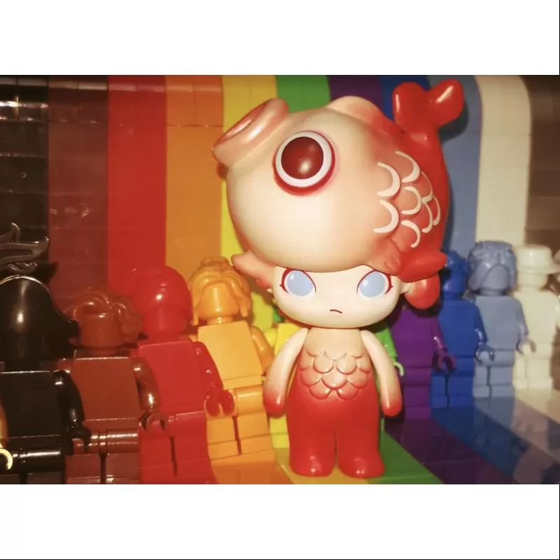 DIMOO World Stray Animal Series secret Lucky Charm(1/144) DIMOO World Stray Animal Series secret Lucky Charm(1/144)