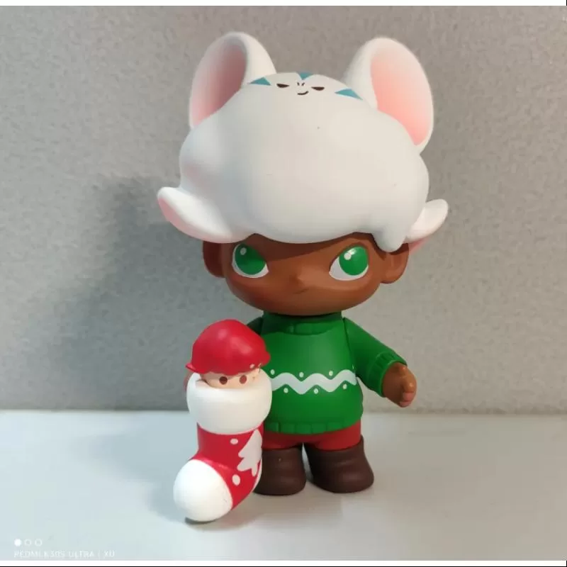 DIMOO XAMS Christmas 2019 Series Christmas Sock DIMOO XAMS Christmas 2019 Series Christmas Sock