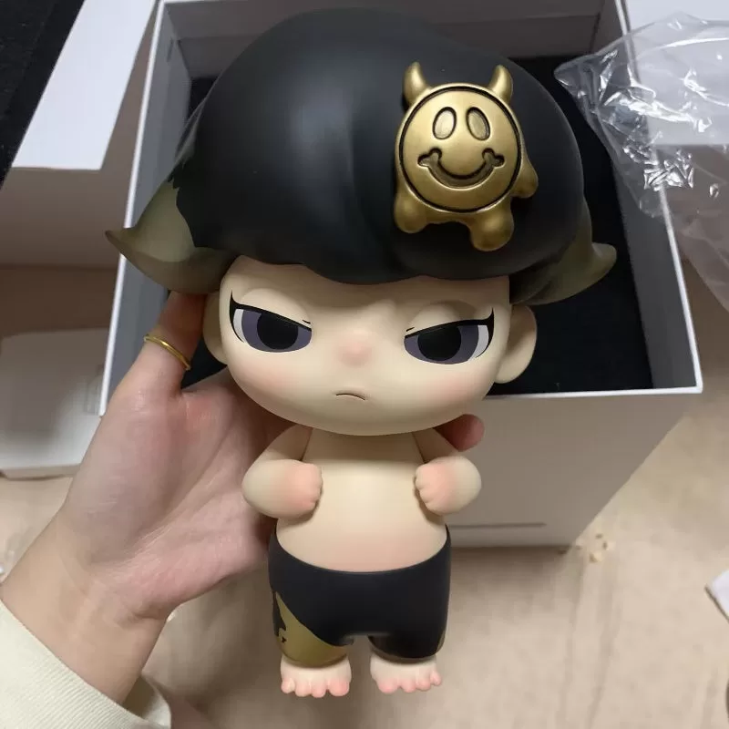 DIMOO x BWL Obsidian Limited Figure