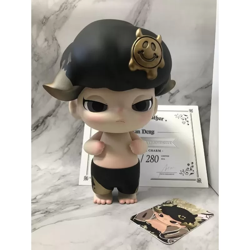 DIMOO x BWL Obsidian Limited Figure