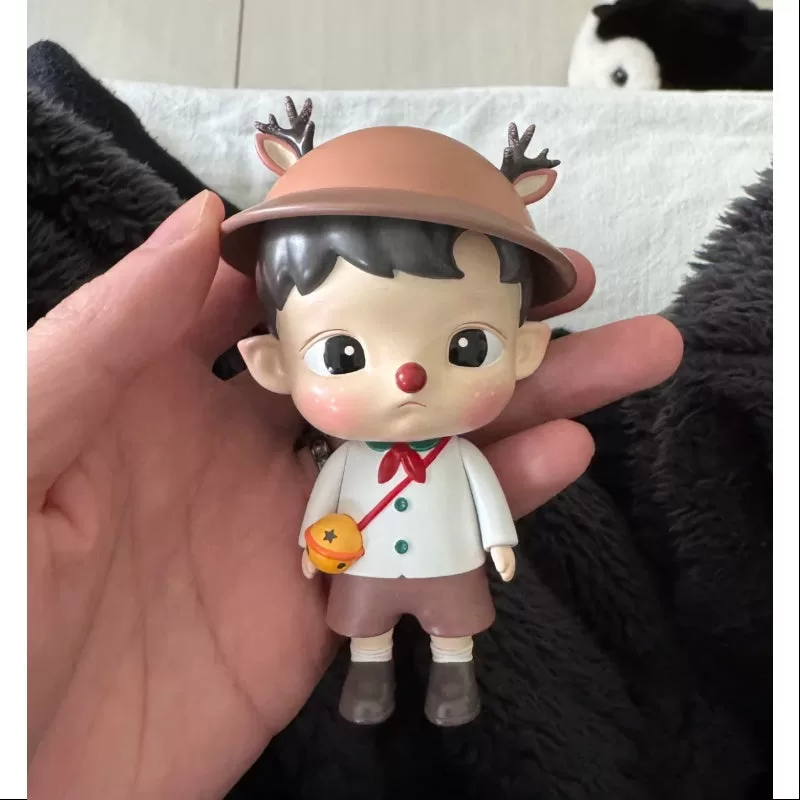 Hacipupu Little Elk Figurine 2020 Limited Edition