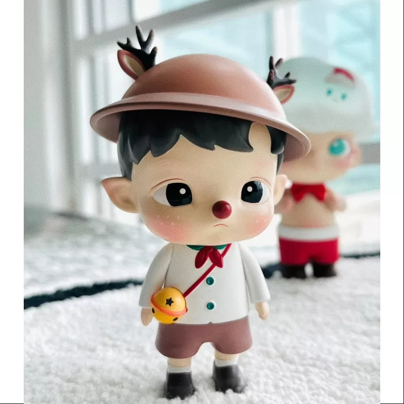 Hacipupu Little Elk Figurine 2020 Limited Edition