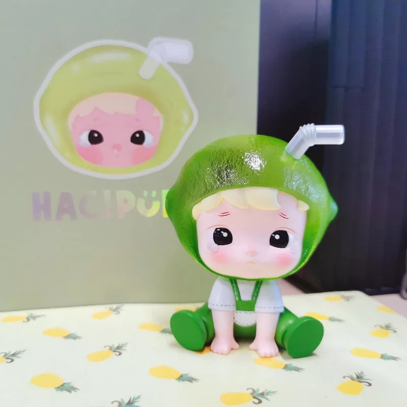 Hacipupu Little Lemon Figurine Art Toy 2023 Limited