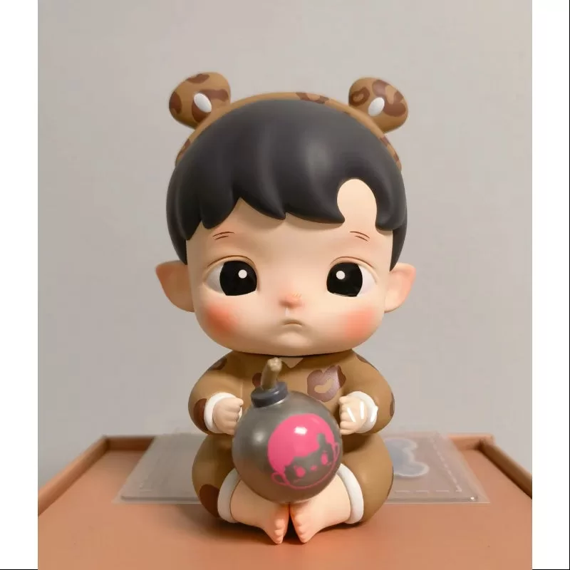 Hacipupu Little Leopard Figurine Art Toy 2022 Limited