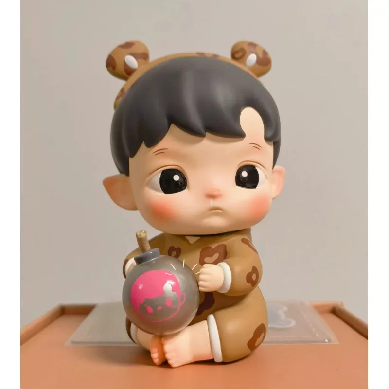 Hacipupu Little Leopard Figurine Art Toy 2022 Limited