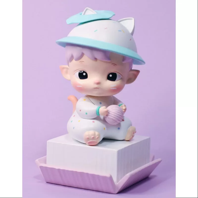 Hacipupu Little Milk Cat Figurine 2021 Limited Edition