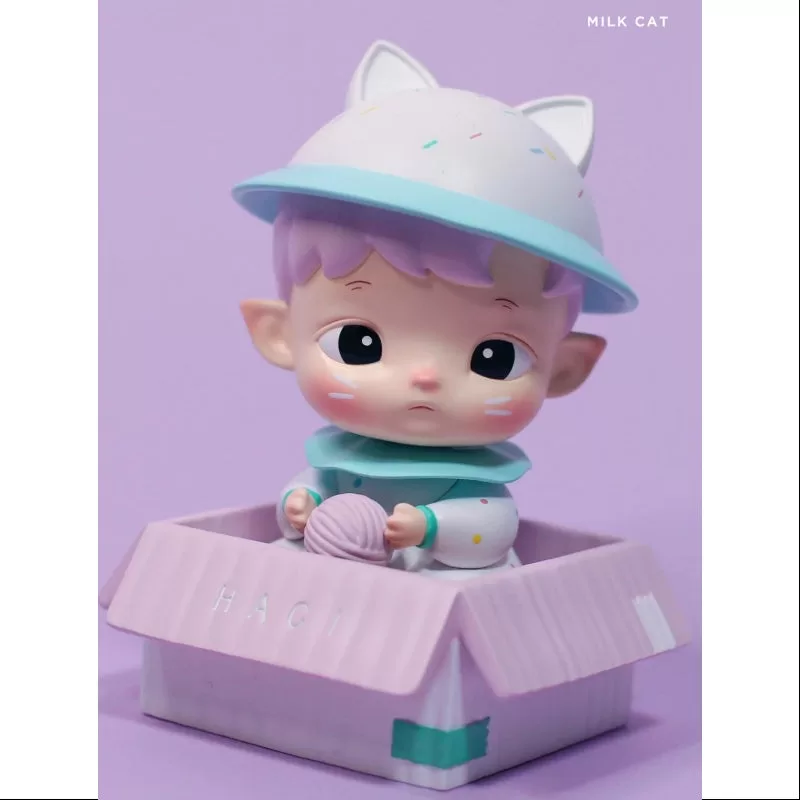 Hacipupu Little Milk Cat Figurine 2021 Limited Edition