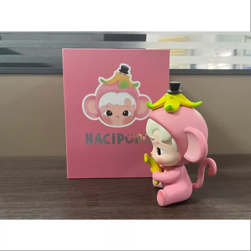 Hacipupu Little Monkey Special Ver.Figurine Art Toy 2023 Limited Hacipupu Little Monkey Special Ver.Figurine Art Toy 2023 Limited