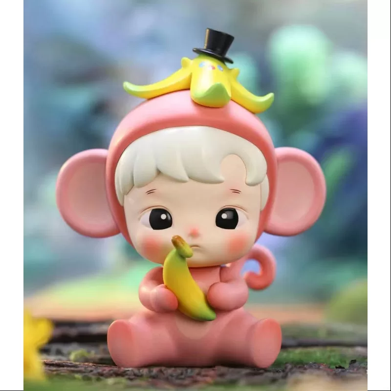 Hacipupu Little Monkey Special Ver.Figurine Art Toy 2023 Limited Hacipupu Little Monkey Special Ver.Figurine Art Toy 2023 Limited