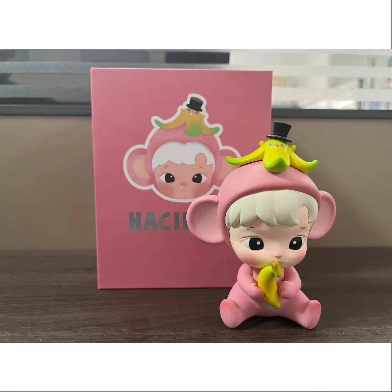 Hacipupu Little Monkey Special Ver.Figurine Art Toy 2023 Limited Hacipupu Little Monkey Special Ver.Figurine Art Toy 2023 Limited