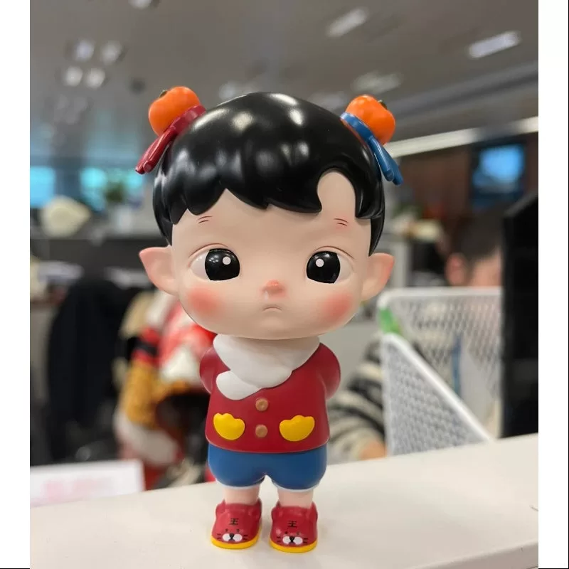 Hacipupu Little Orange Figurine 2022 Limited Edition