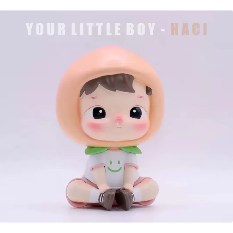 Hacipupu Little Peach Figurine 2021 Limited Edition