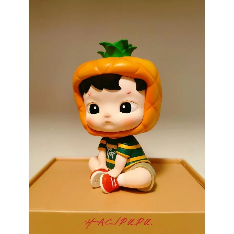Hacipupu Little Pineapple Figurine 2022 Limited Edition