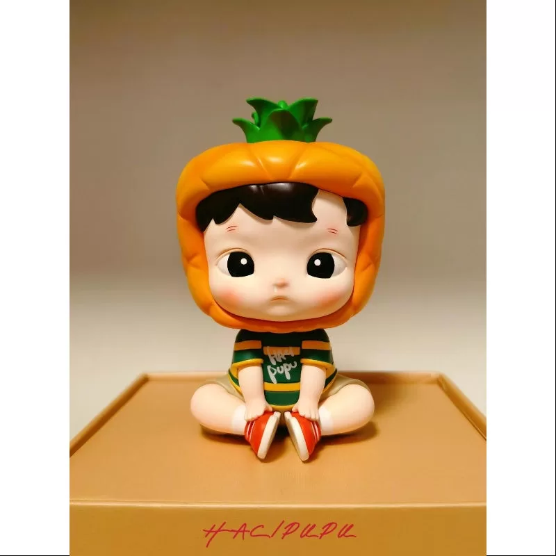 Hacipupu Little Pineapple Figurine 2022 Limited Edition