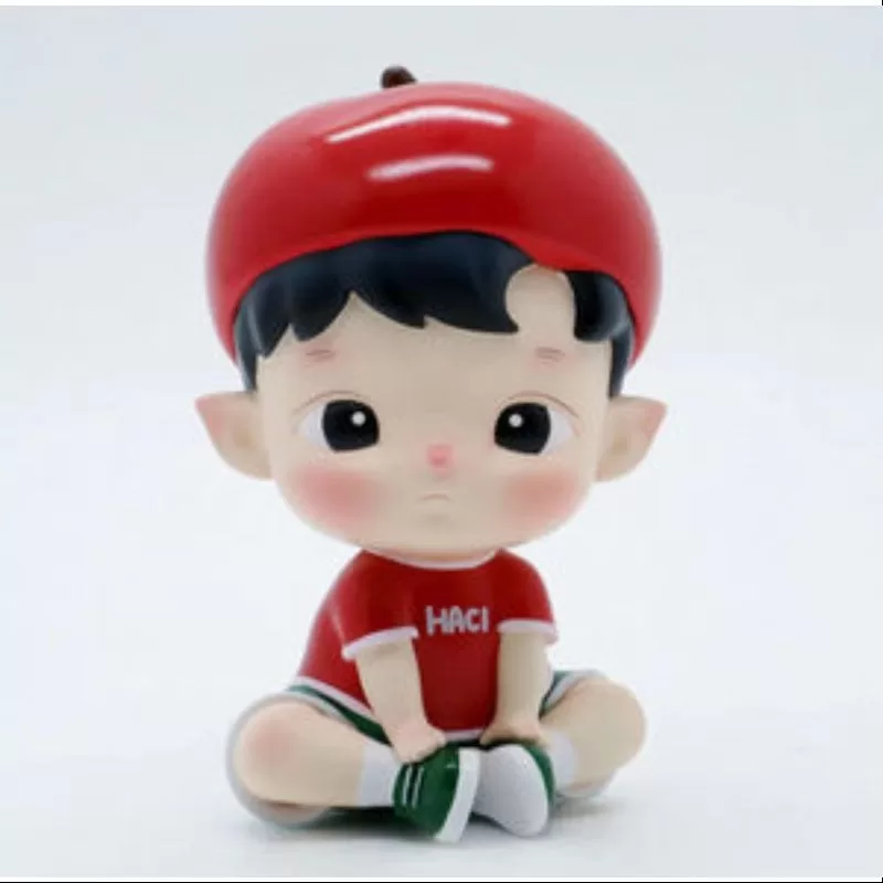 Hacipupu Little Red Apple Figurine 2020 Limited Edition