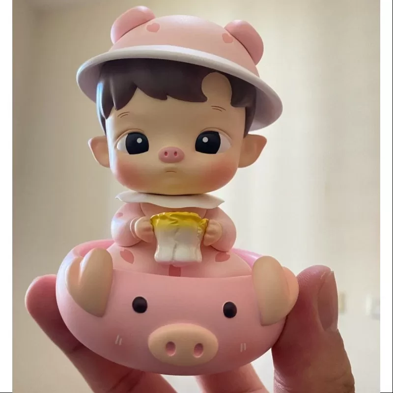 Hacipupu Little Sakura Piglet Figurine 2021 Limited Edition