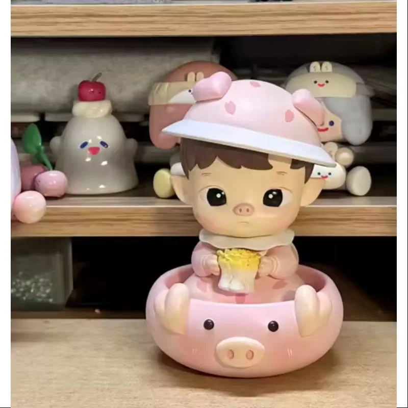 Hacipupu Little Sakura Piglet Figurine 2021 Limited Edition