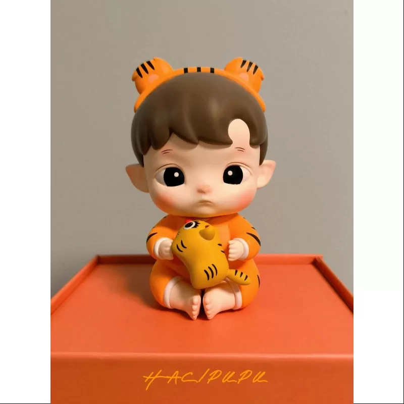 Hacipupu Little Tiger Figurine Art Toy 2022 Limited Hacipupu Little Tiger Figurine Art Toy 2022 Limited