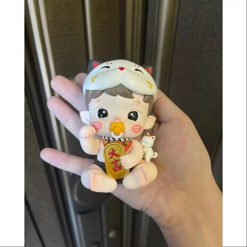 Hacipupu Lucky Cat Figurine Art Toy 2023 Limited Hacipupu Lucky Cat Figurine Art Toy 2023 Limited