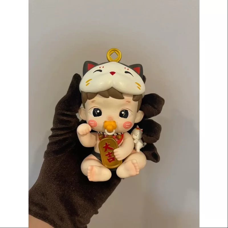 Hacipupu Lucky Cat Figurine Art Toy 2023 Limited Hacipupu Lucky Cat Figurine Art Toy 2023 Limited