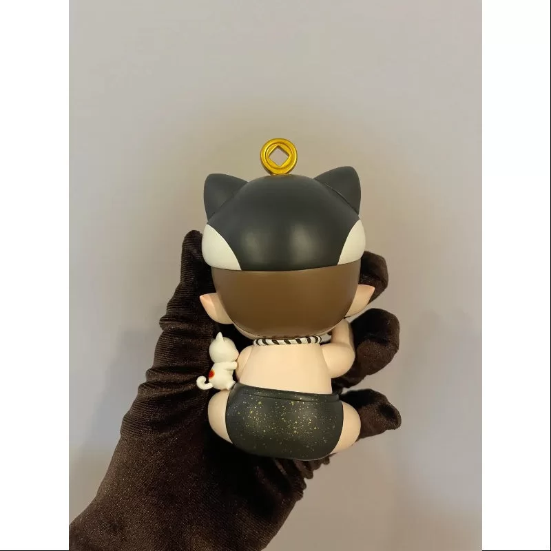 Hacipupu Lucky Cat Figurine Art Toy 2023 Limited Hacipupu Lucky Cat Figurine Art Toy 2023 Limited