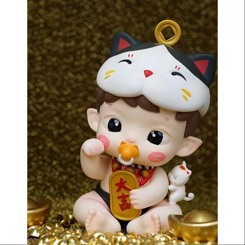 Hacipupu Lucky Cat Figurine Art Toy 2023 Limited Hacipupu Lucky Cat Figurine Art Toy 2023 Limited